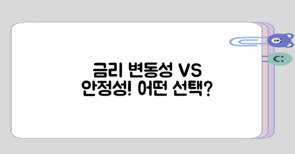 금리 변동성과 안정성의 비교