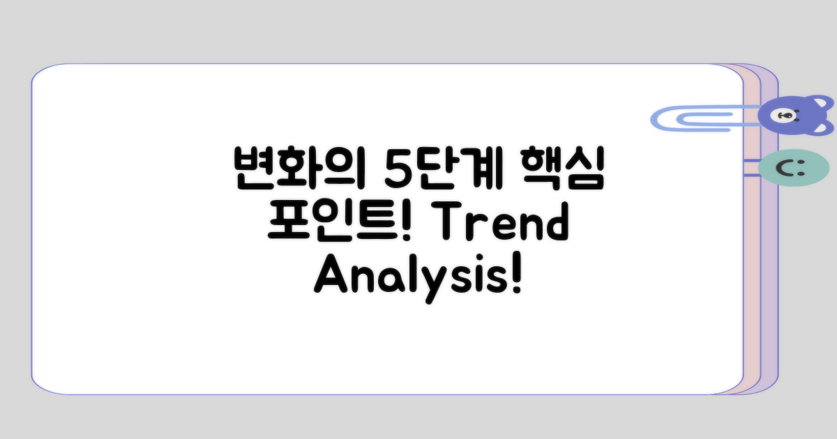 5단계로 살펴보는 변화 양상