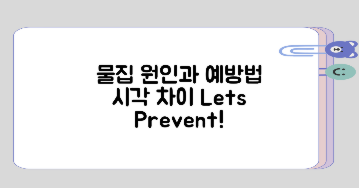 물집 원인과 예방 법의 시각 차이