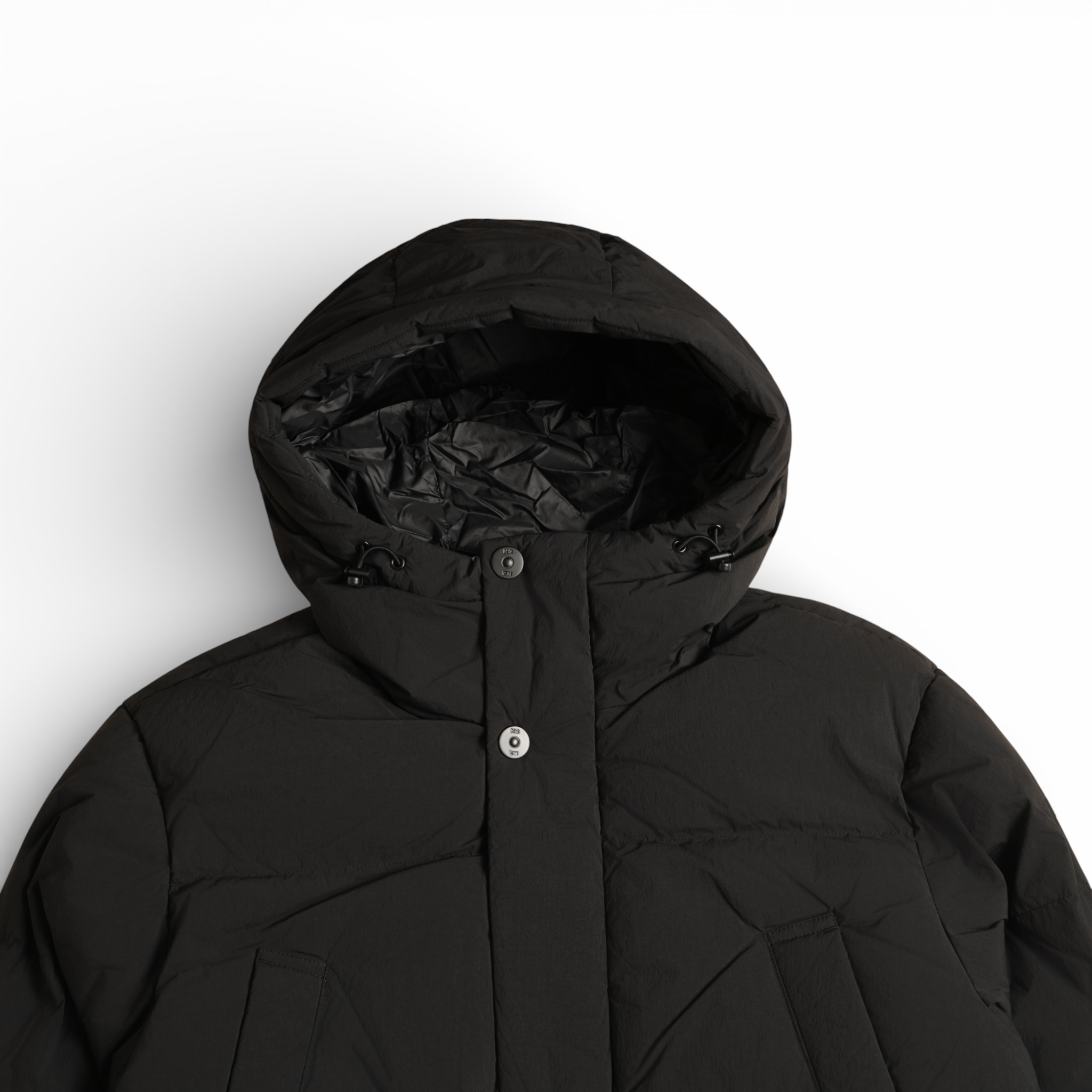 [백화점매장판] K2 남녀공용 롱패딩 덕다운 출퇴근룩 데일리룩 점퍼 잠바 자켓 상세 이미지 2