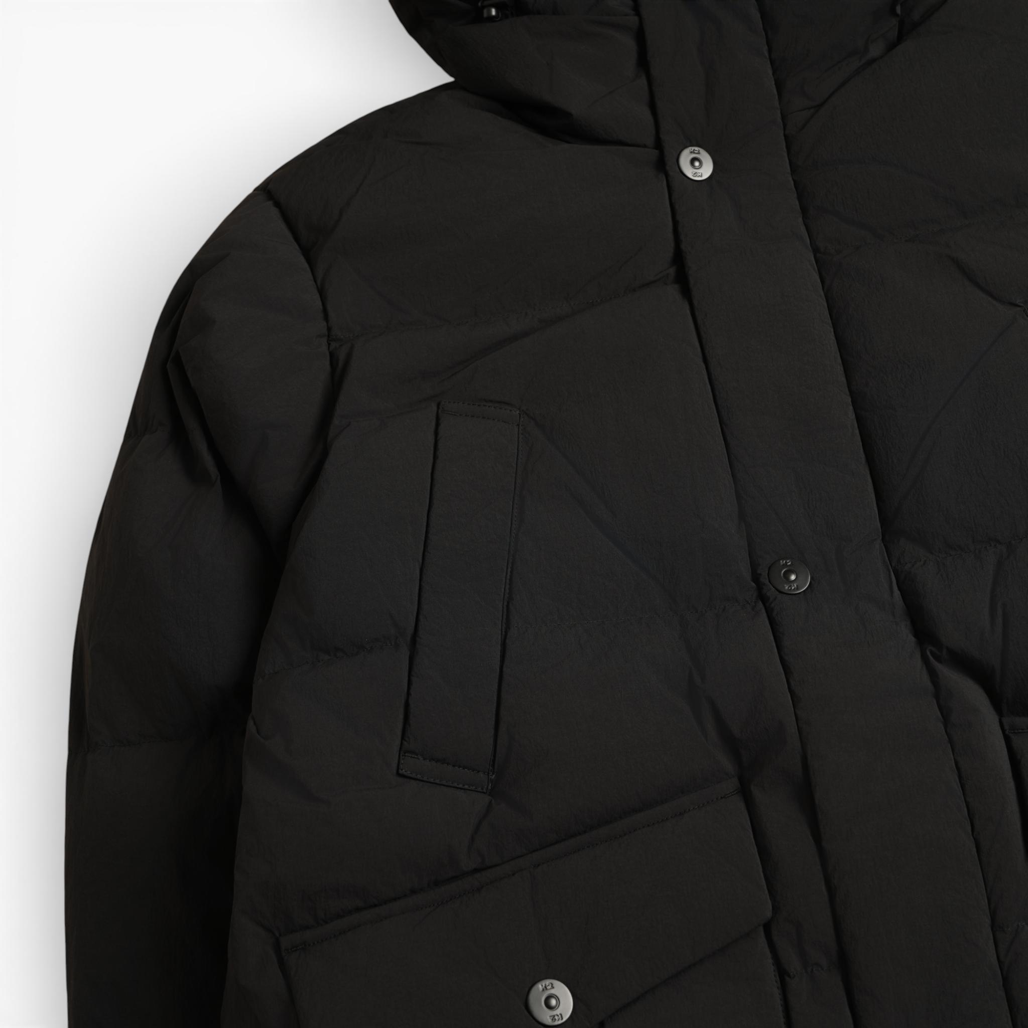 [백화점매장판] K2 남녀공용 롱패딩 덕다운 출퇴근룩 데일리룩 점퍼 잠바 자켓 상세 이미지 2