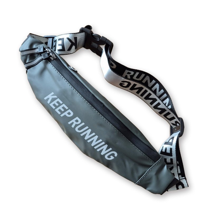 투바이젠 KEEP 러닝 힙색 벨트 허리 가방, 1개, 다크그린쿠폰할인 상세 이미지 2