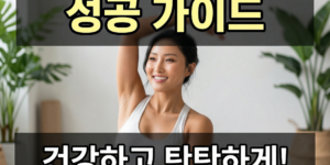 화사 다이어트 성공 가이드