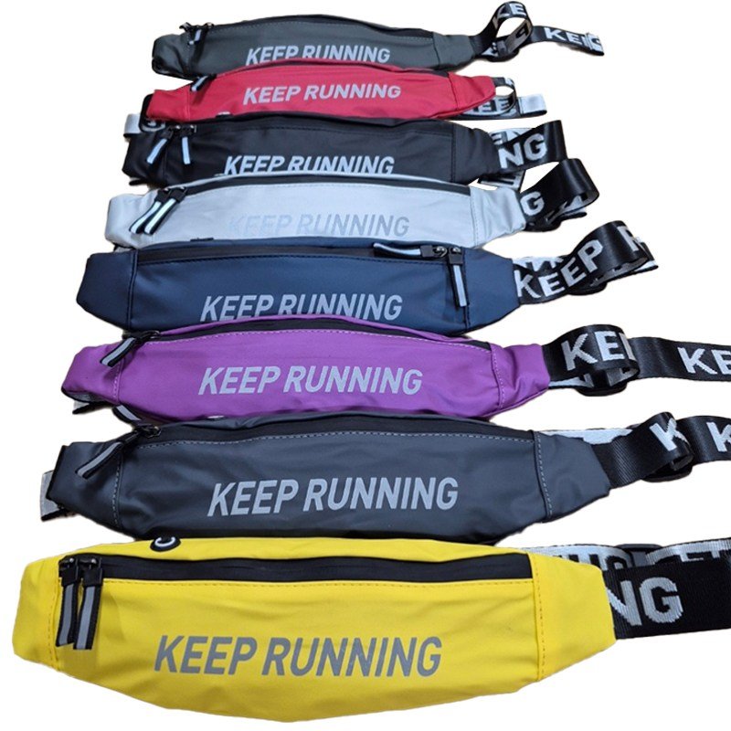 투바이젠 KEEP 러닝 힙색 벨트 허리 가방, 1개, 다크그린쿠폰할인 상세 이미지 2