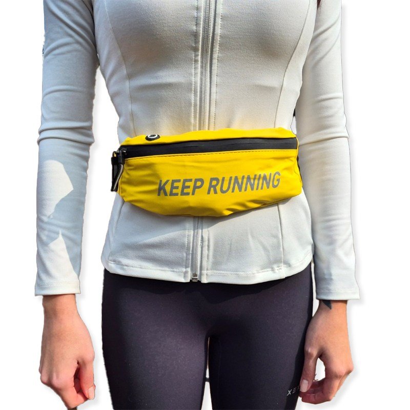 투바이젠 KEEP 러닝 힙색 벨트 허리 가방, 1개, 다크그린쿠폰할인 상세 이미지 2