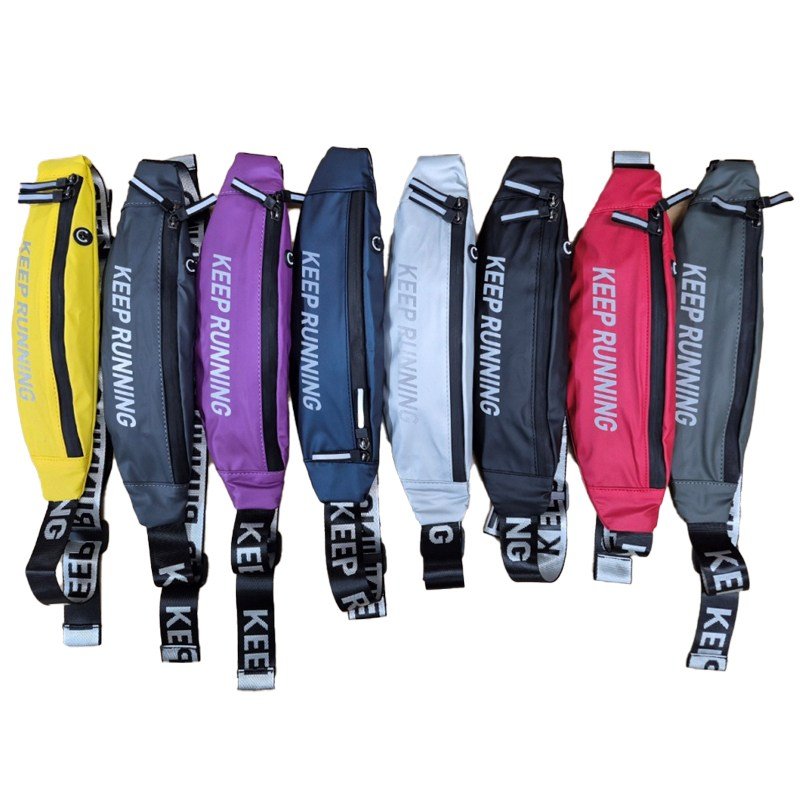 투바이젠 KEEP 러닝 힙색 벨트 허리 가방, 1개, 다크그린쿠폰할인 상세 이미지 1