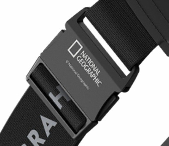 내셔널지오그래픽 핸드폰수납 모바일 러닝벨트 NGM-MRB, 블랙, 1개 상세 이미지 1