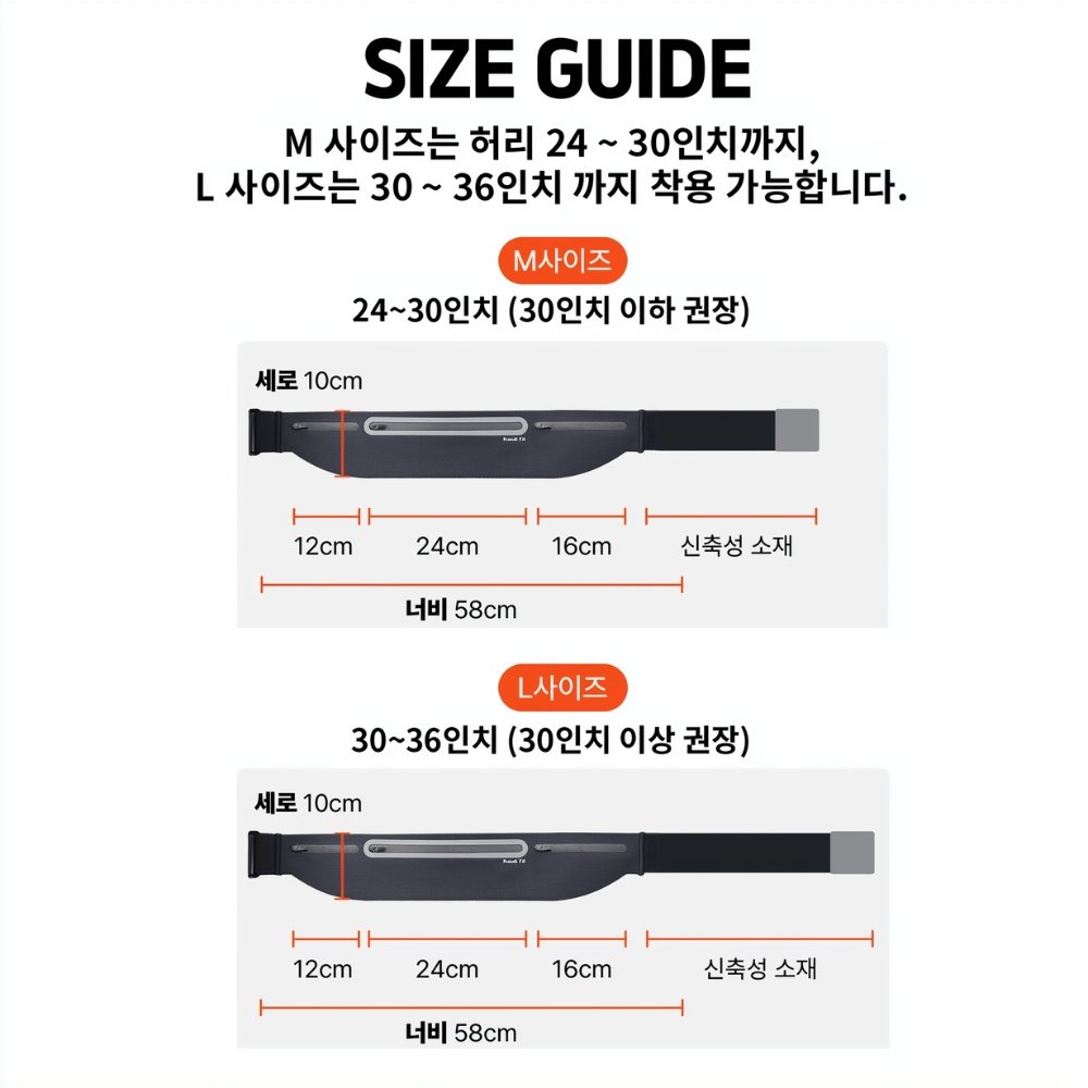 트랙핏 러닝 벨트 플립 벨트쿠폰할인· 10:46:2 상세 이미지 1