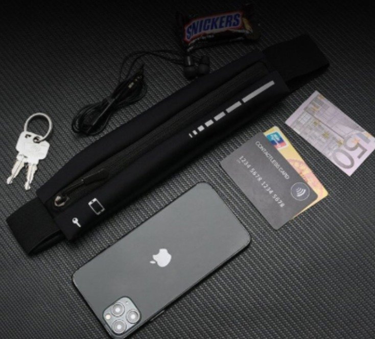 아필코 러닝벨트 런닝가방 플립벨트 힙색쿠폰할인 상세 이미지 1