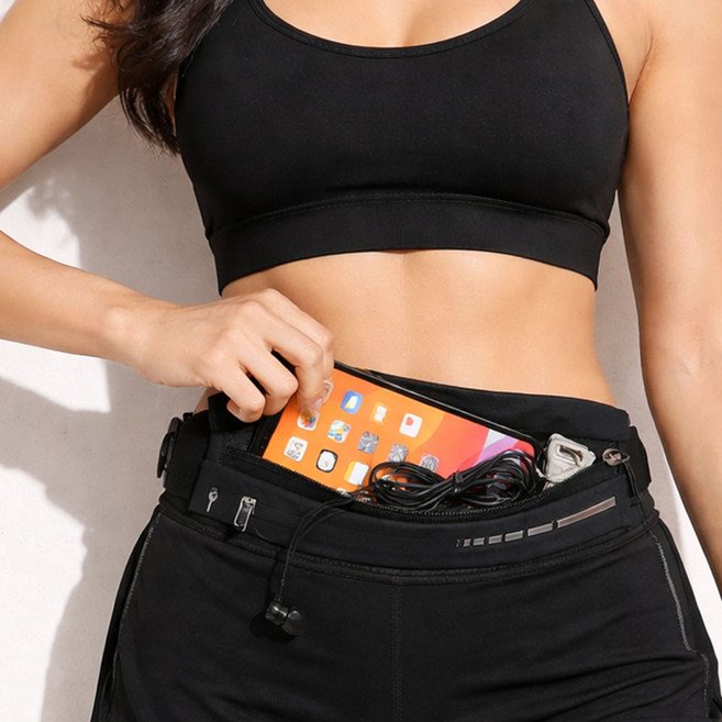 아필코 러닝벨트 런닝가방 플립벨트 힙색쿠폰할인