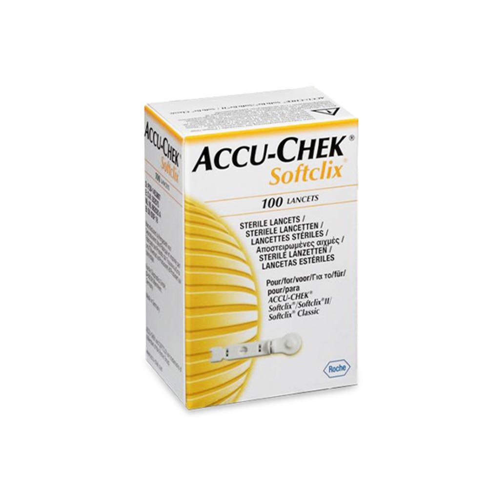 아큐첵 소프트클릭스 일회용자동렌싯, 1개, 100개입 상세 이미지 1