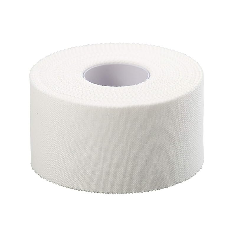 IRONMAN CLUB(철인 클럽) 테이핑 38 mm KW-38-1 발목 팔꿈치용 화이트 상세 이미지 1