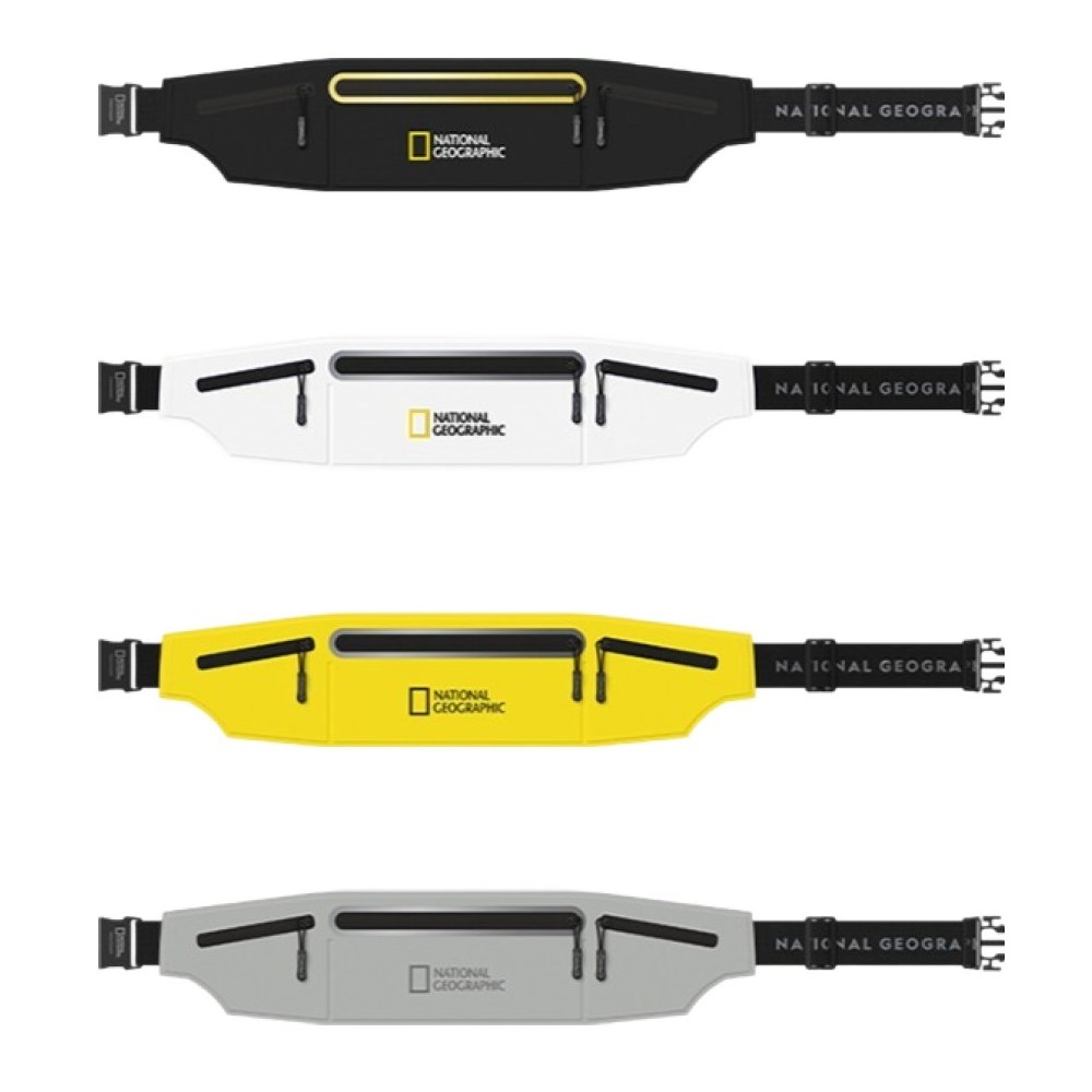 내셔널지오그래픽 핸드폰수납 모바일 러닝벨트 NGM-MRB, 블랙, 1개 상세 이미지 2