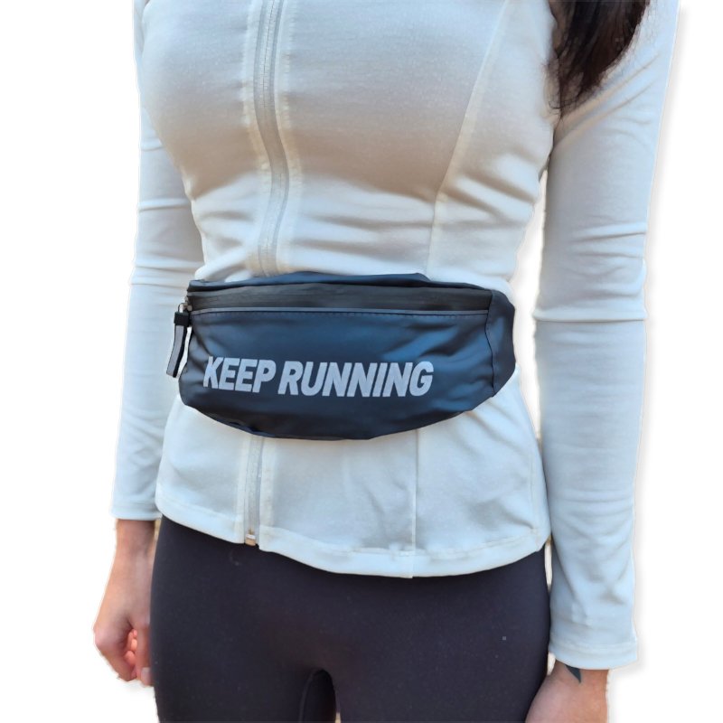 투바이젠 KEEP 러닝 힙색 벨트 허리 가방, 1개, 다크그린쿠폰할인 상세 이미지 1