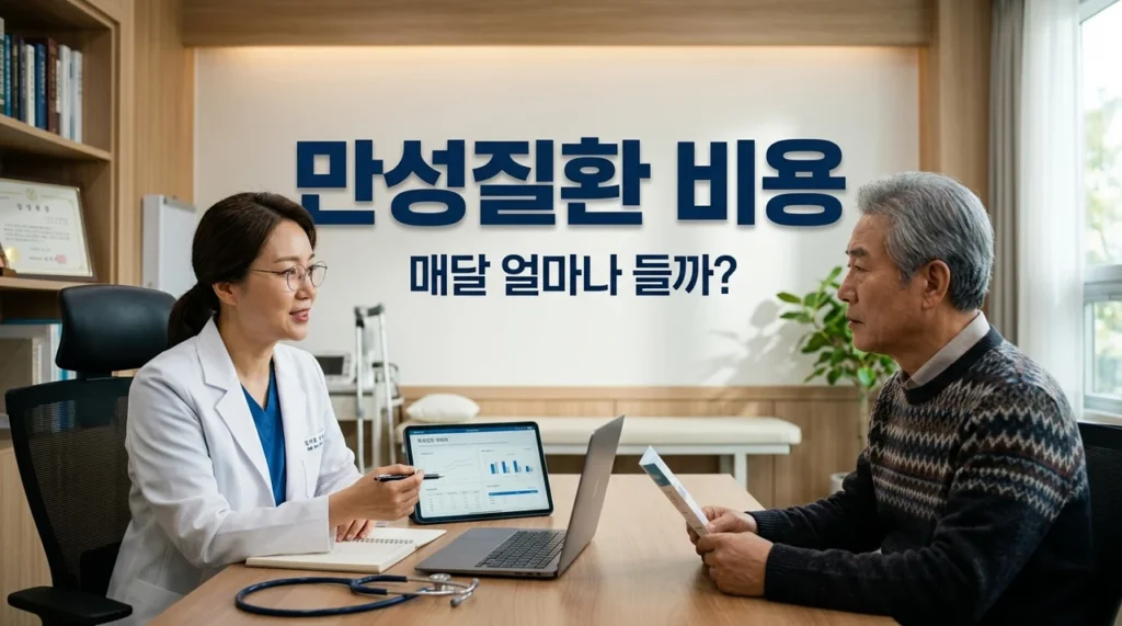 만성질환 관리비용 현실, 매달 얼마나 들어갈까? 비용 절감 팁