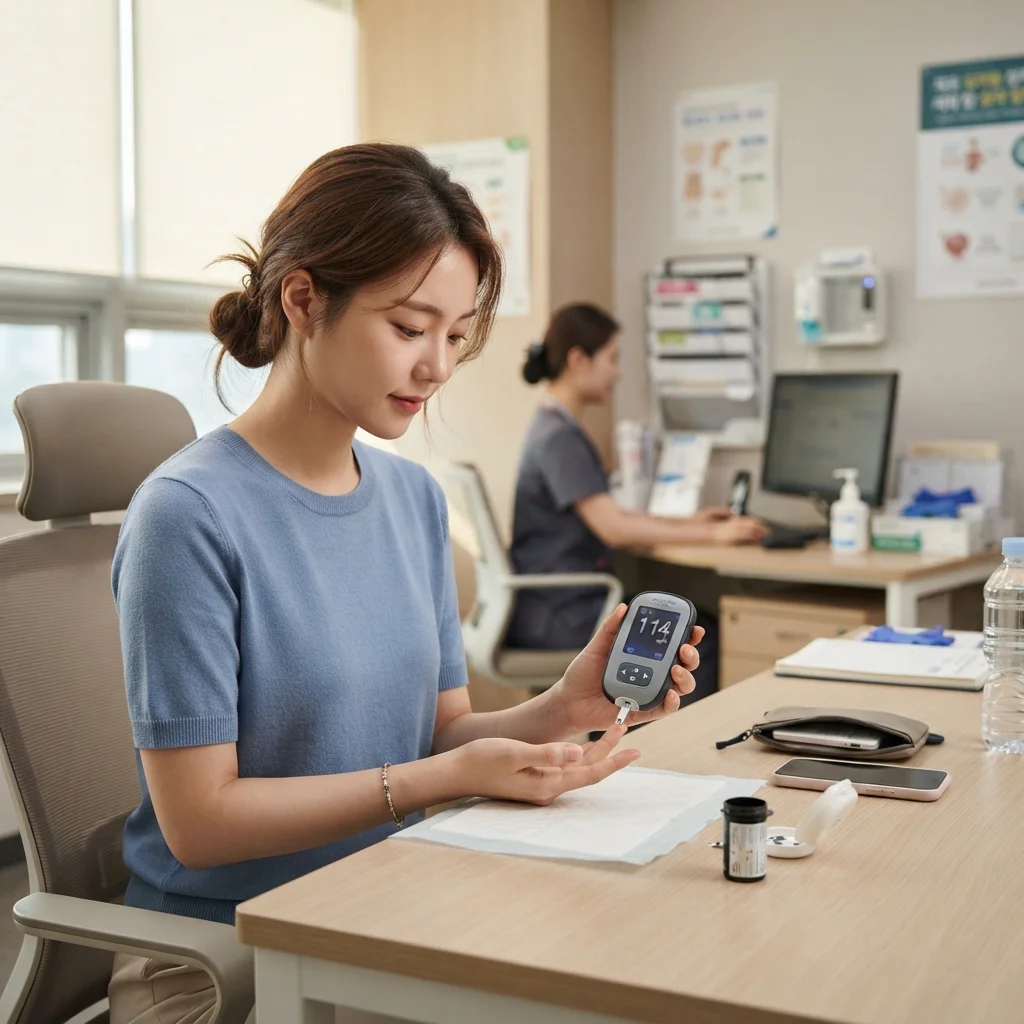 당뇨 정상수치, 내 몸의 신호를 읽는 기준점