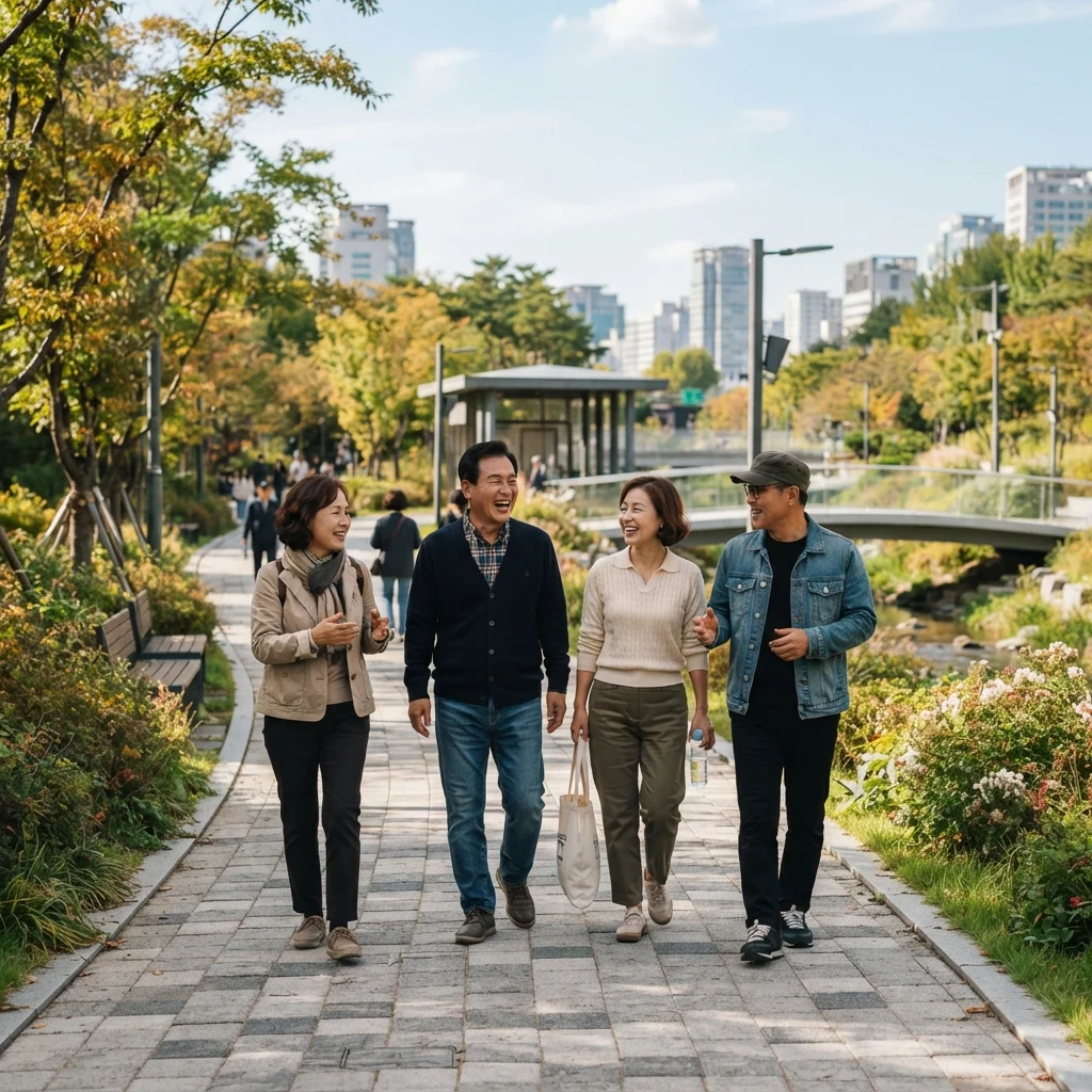 걷기 운동 시 주의해야 할 강도와 방법