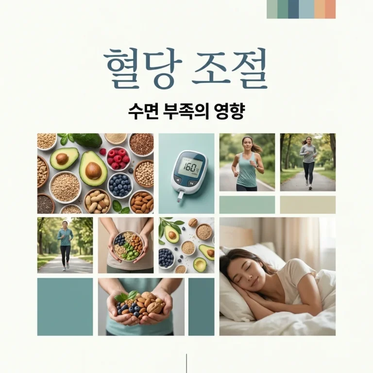 당뇨 혈당 오르는 이유, 수면 부족이 범인일 수 있습니다