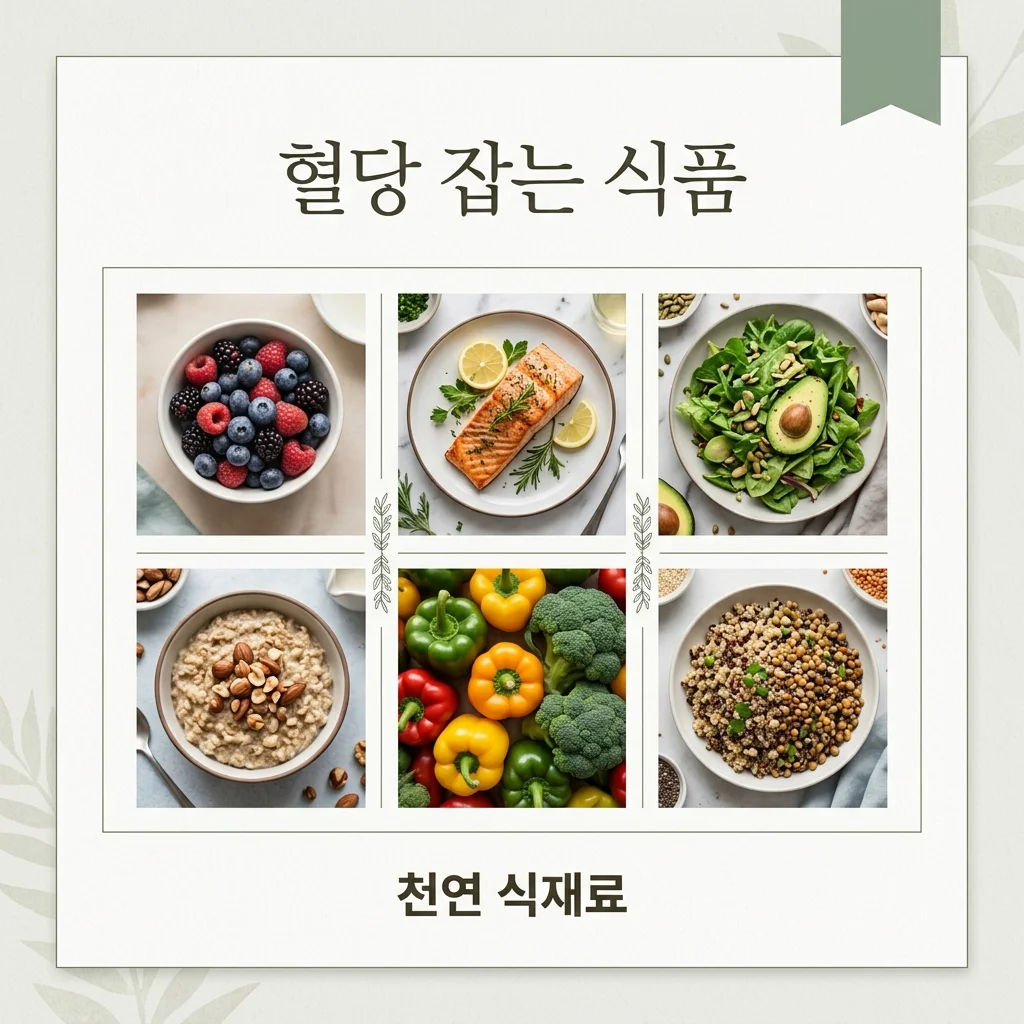 당뇨 혈당 관리, 크롬보다 효과적인 천연 식품 5가지