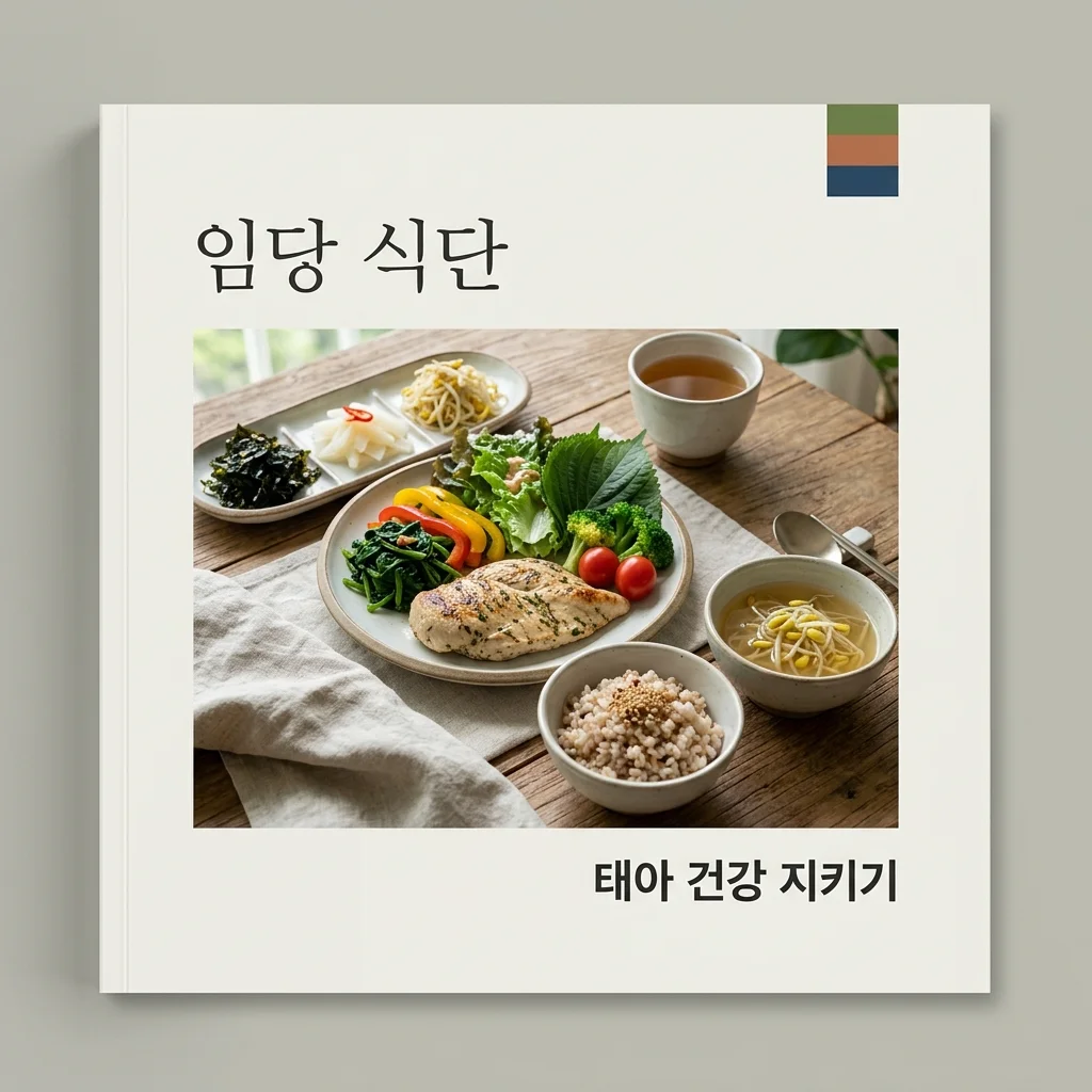 임신성 당뇨 식단 관리, 태아 건강을 지키는 실전 가이드