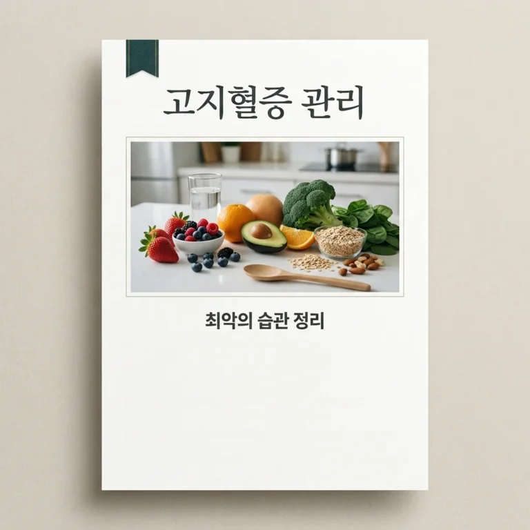 고지혈증 원인, 콜레스테롤 수치 높이는 최악의 생활 습관 5가지