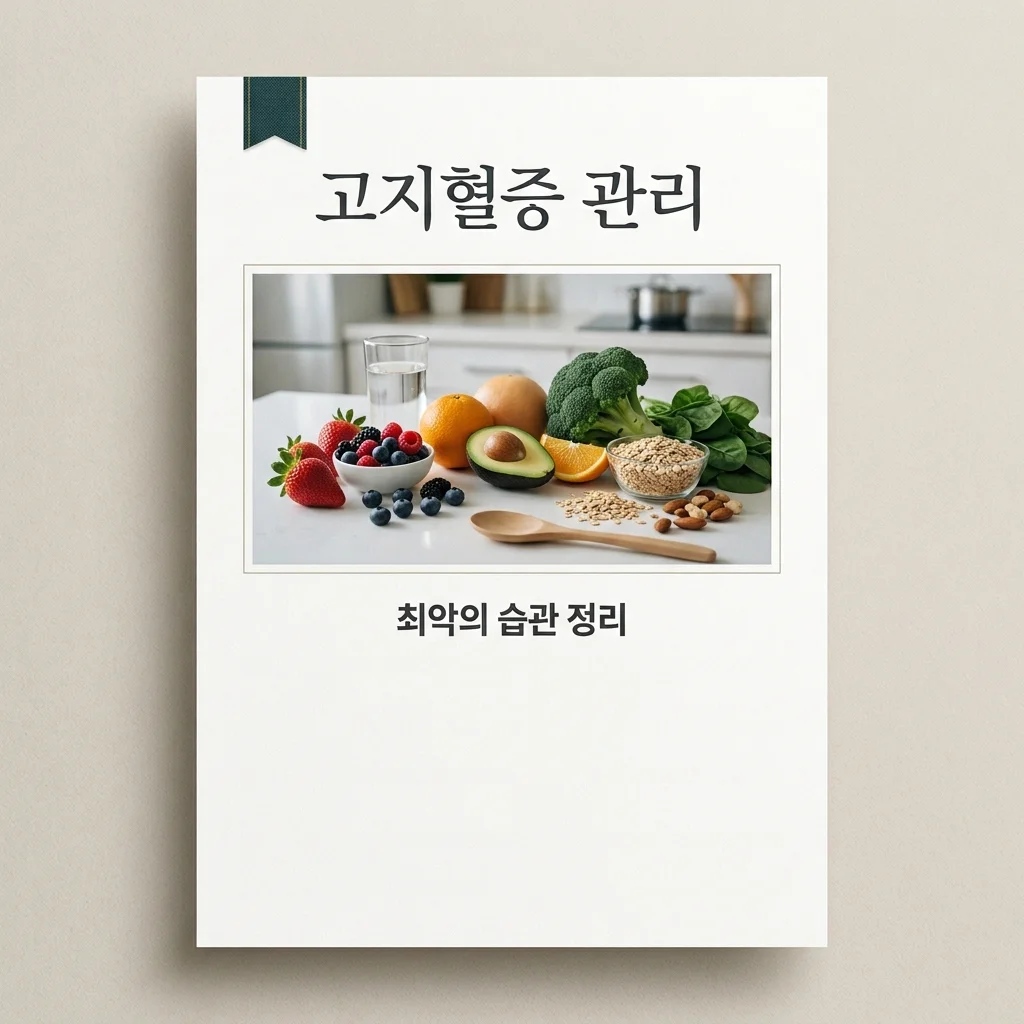고지혈증 원인, 콜레스테롤 수치 높이는 최악의 생활 습관 5가지