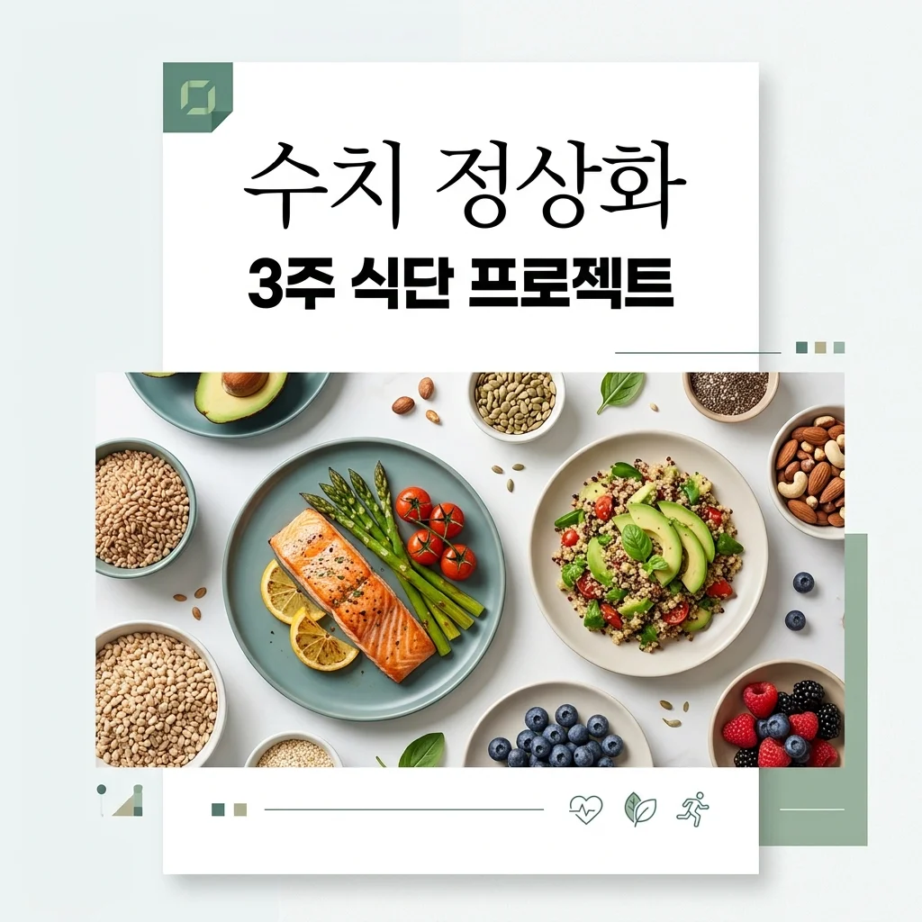 고지혈증 수치 정상화하는 3주 식단 프로젝트: 실전 가이드