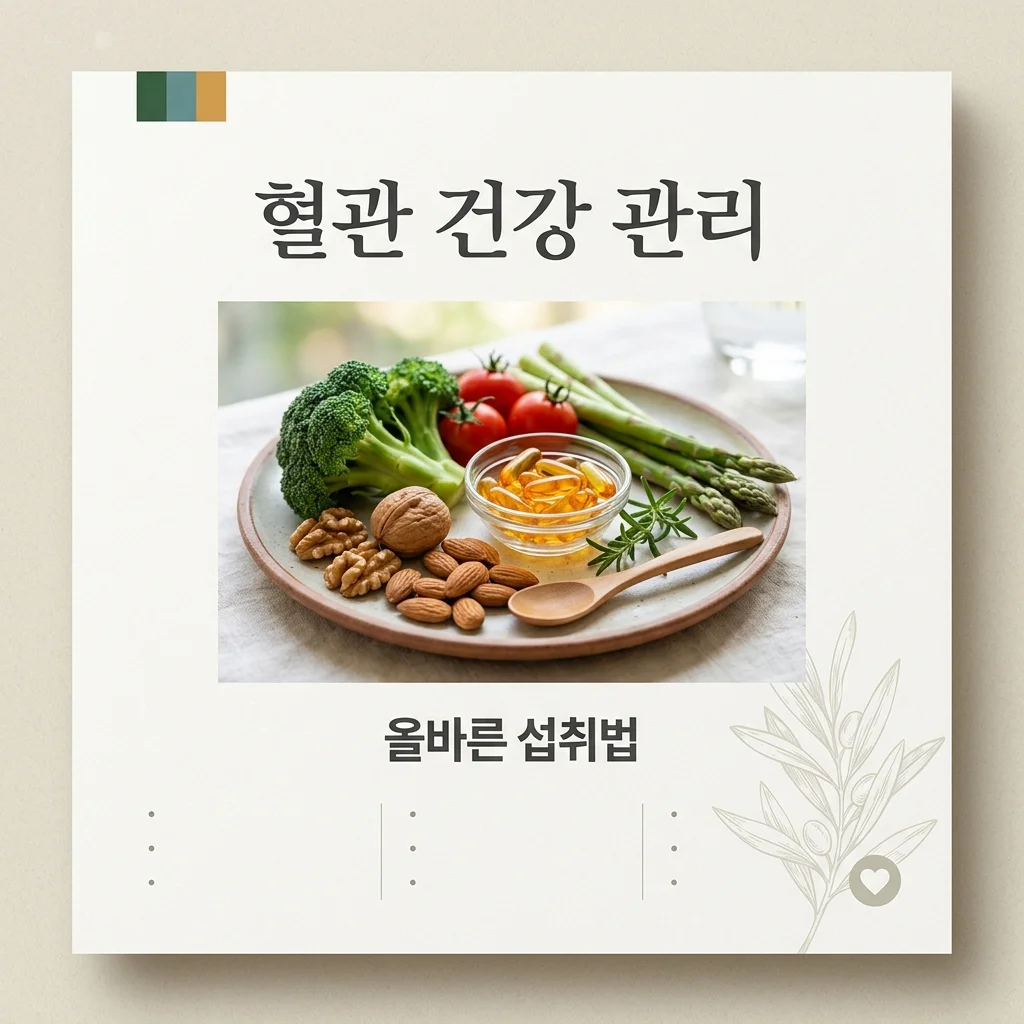 고지혈증 영양 성분 고르는 법과 올바른 섭취법 완벽 가이드