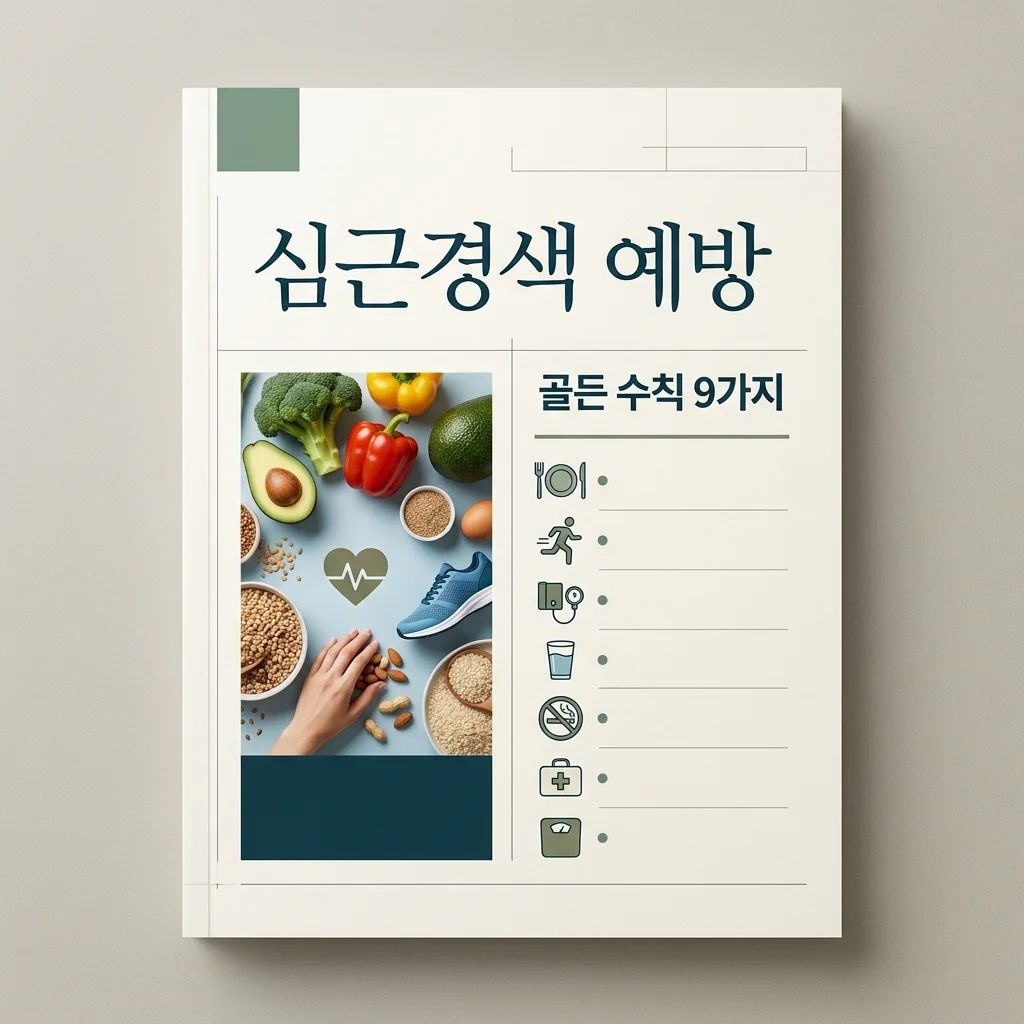 고지혈증 합병증 심근경색 막는 골든 수칙 9가지