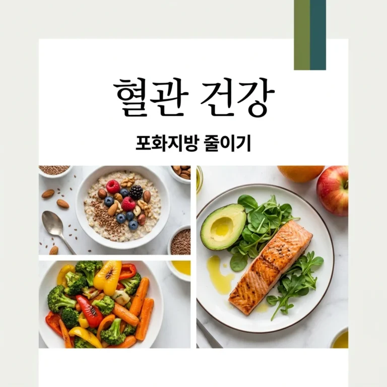 고지혈증 식단 가이드, 포화지방 줄이는 요리법으로 혈관 지키기