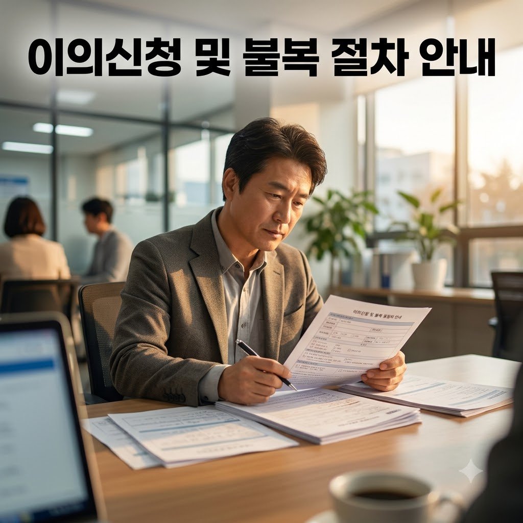 유가보조금 지급 거절 시 이의신청서 작성법 및 행정심판 청구 절차 꿀팁 알려드려요