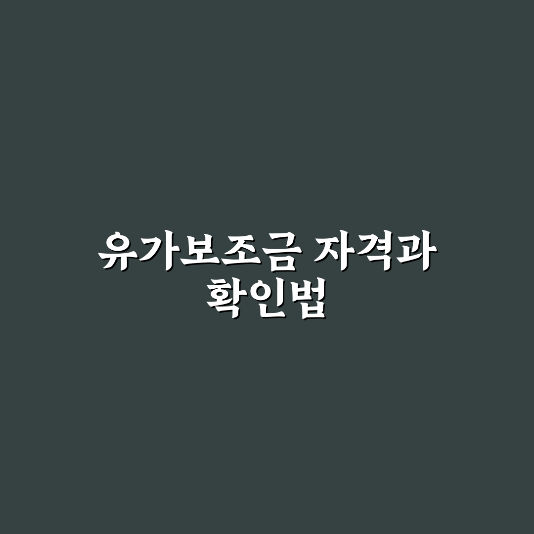 지입차 화물운송 종사자 유가보조금 수급 자격과 운송회사 명의 확인법 체험기, 직접 겪어본 